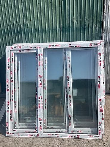 Окна на заказ любой сложности турецкие казахские Россия
