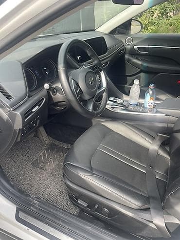 задний бампер виш: Hyundai Sonata: 2019 г., 2 л, Автомат, Бензин, Седан — 8