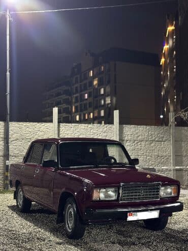 шины на фронтальный погрузчик: ВАЗ (ЛАДА) 2107: 2009 г., 1.6 л, Механика, Бензиновая, Седан — 2