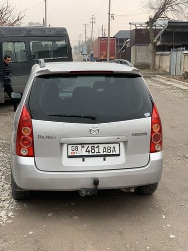 рынок авто бишкек: Mazda PREMACY: 2003 г., 2 л, Автомат, Бензин, Универсал — 2