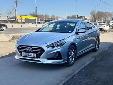 Hyundai Sonata: 2018 г., 2 л, Автомат, Газ, Седан