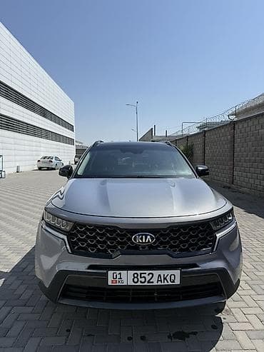 01: Kia Sorento: 2021 г., 2.5 л, Автомат, Бензин, Кроссовер — 1