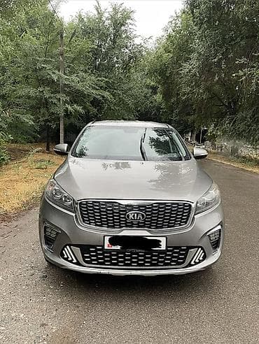 балыкчы спринтер: Kia Sorento: 2018 г., 2.4 л, Автомат, Бензин, Кроссовер — 2