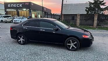 Продажа авто: Honda Accord: 2002 г., 2 л, Автомат, Газ, Седан — 6