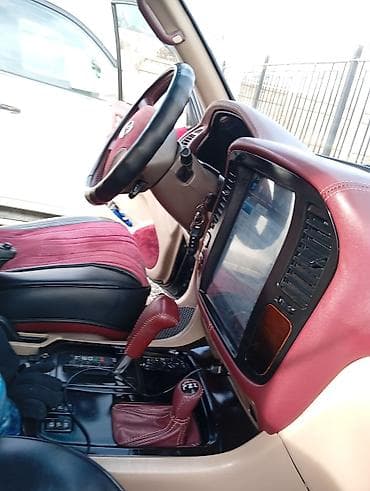 lexus e: Lexus LX: 2000 г., 4.7 л, Автомат, Газ, Внедорожник — 8