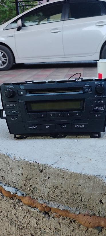 антирадар амата: Штатная магнитола Toyota/Prius 30 (Matsushita), Made in Japan Модель — 1