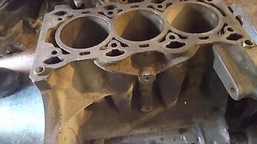 opel: Opel agila блок коленвал поддон — 2