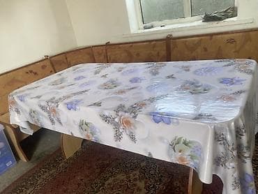 Кухонные мягкие уголки: Кухонный уголок с обеденным столом - Комплектация: угловая кухонная — 4
