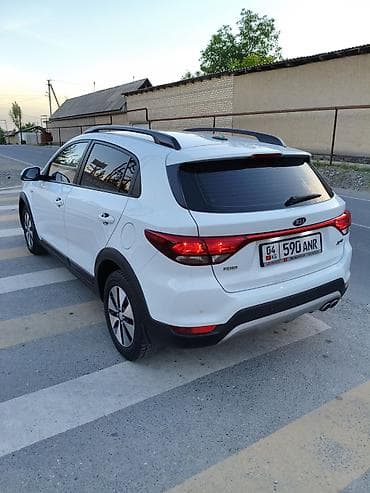 infinity qx56: Kia Rio X-Line: 2019 г., 1.4 л, Автомат, Бензин, Хэтчбэк — 5