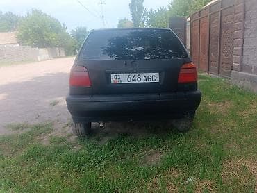 Транспорт: Volkswagen Golf: 1992 г., 1.8 л, Кол менен иштөөчү, Газ, Хетчбек — 4