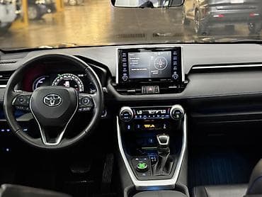 кузов 2101: Toyota RAV4: 2021 г., 2.5 л, Вариатор, Гибрид, Кроссовер — 10