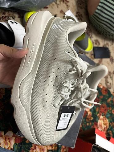 вайеный формы: Кроссовки Under Armour HOVR (бежево‑молочный цвет) - — 5