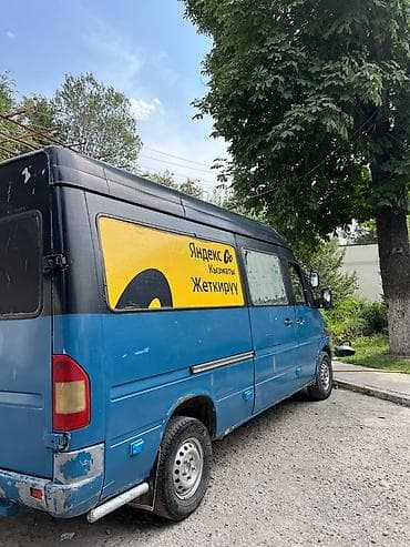Продажа авто: Mercedes-Benz Спринтер: 1997 г., 2.9 л, Механика, Дизель, Фургон — 5