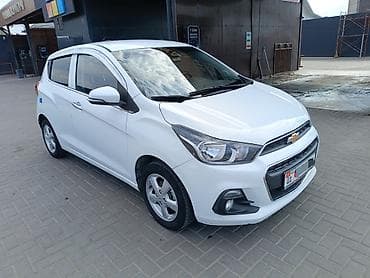 1: Chevrolet Spark: 2018 г., 1 л, Вариатор, Бензин, Хэтчбэк — 2