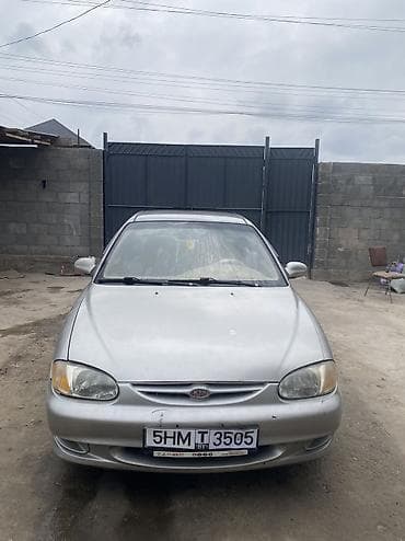Kia Sephia: 2000 г., 1.8 л, Автомат, Бензин, Седан