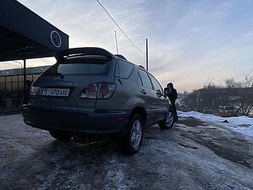 lexus rx: Lexus RX: 2002 г., 3 л, Газ, Кроссовер — 6