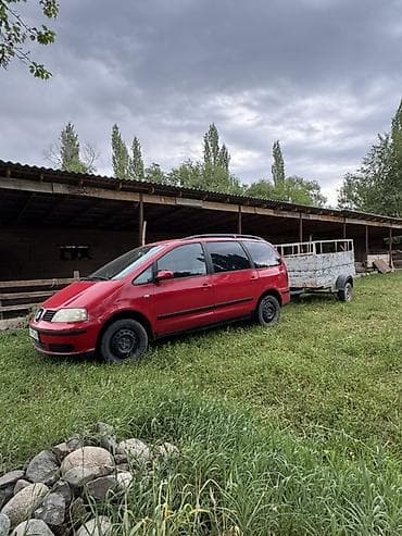 авалон авто: Seat Alhambra: 2003 г., Газ, Минивэн — 2