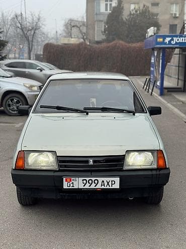 борт сатылат: ВАЗ (ЛАДА) 21099: 2003 г., 1.5 л, Механика, Бензин, Седан — 4