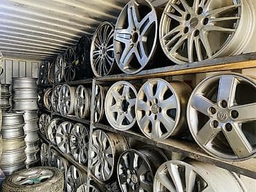 Колеса в сборе 245 / 45 / R 19, Легковые, Литые, отверстий - 4