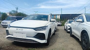 BYD: BYD E2: 2025 г., 0.1 л, Автомат, Электромобиль, Кроссовер — 2