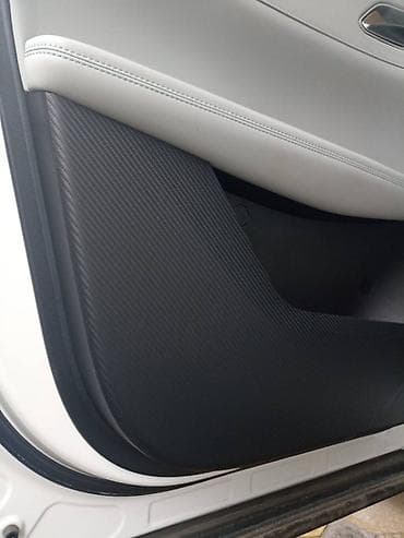 бортовой гигант: Алькантара Накидка на панель Changan, цвет - Черный, Новый — 4