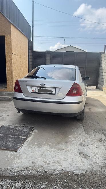 митсубиси спаке: Ford Mondeo: 2003 г., Ручные, Седан — 5