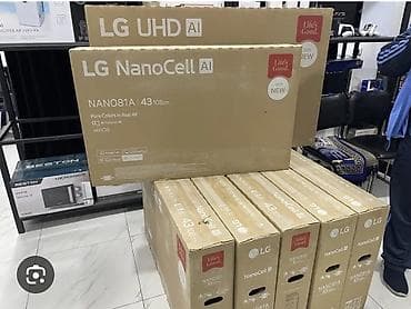 nintendo oled: Телевизор LG NanoCell AI NANO81A 43" (108 см) - Экран 43" с — 1