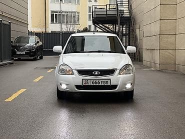 srt 8: ВАЗ (ЛАДА) Priora: 2012 г., 1.6 л, Механика, Бензин, Седан — 1