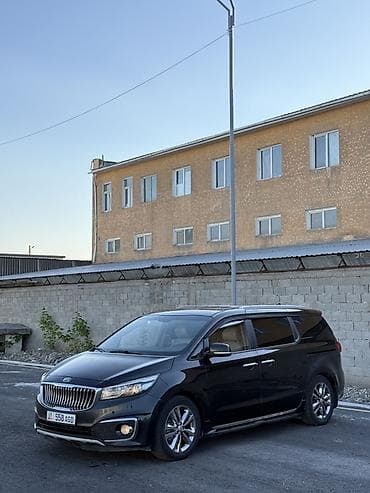 fit 2016: Kia Carnival: 2016 г., 2.2 л, Автомат, Бензин, Минивэн — 3