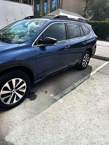 пл: Subaru Outback: 2020 г., Кроссовер — 3