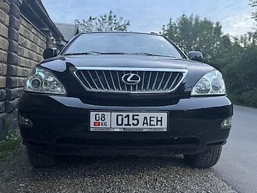e60 m5: Lexus RX: 2003 г., 3.3 л, Автомат, Бензин, Кроссовер — 2