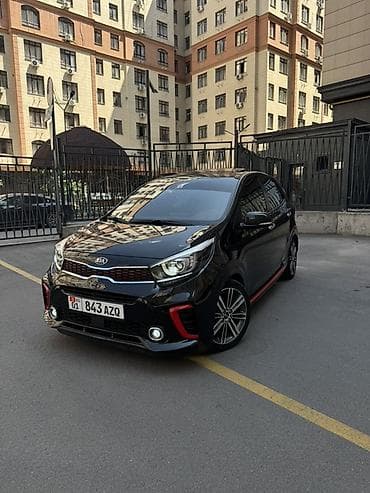 mini copper: Kia Morning: 2018 г., 1 л, Автомат, Бензин, Хэтчбэк — 1