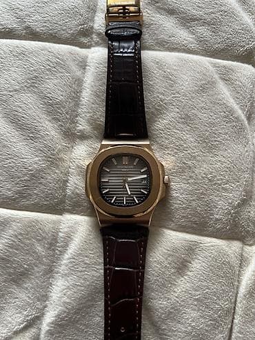 Классические часы: Часы наручные в стиле Patek Philippe Nautilus - Корпус с — 1