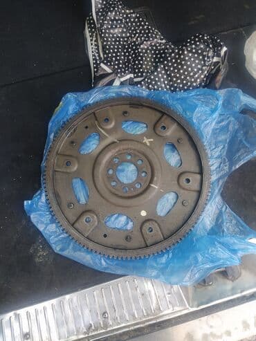 маховик купить бу: Коробка передач Автомат Nissan 2004 г., Б/у, Оригинал, Япония — 1