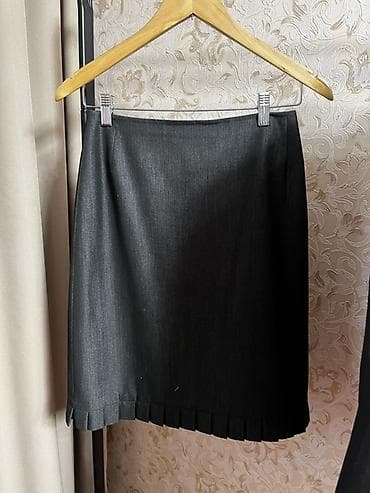 Жеке буюмдар: Женский костюм-двойка: пиджак + юбка, размер 46-48 - Цвет — 3