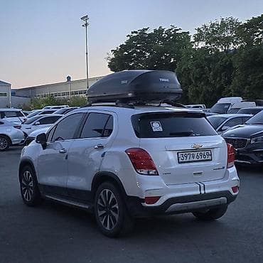 b4 б4: Chevrolet Trax: 2019 г., 1.6 л, Типтроник, Дизель, Кроссовер — 1