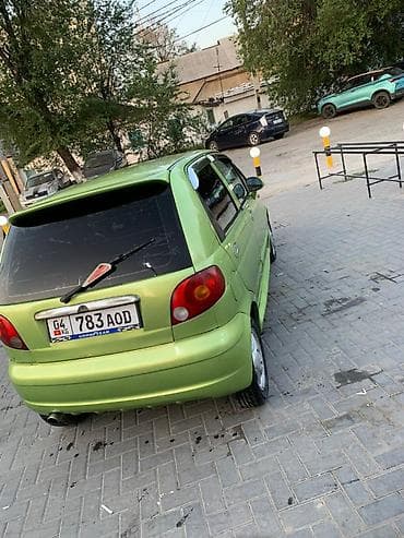 devo matiz: Daewoo Matiz: 2001 г., 0.8 л, Автомат, Бензин, Хэтчбэк — 7