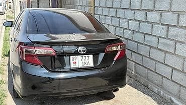 e class: Toyota Camry: 2014 г., Бензин, Седан — 5