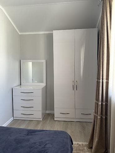 квартира на длительный срок: 4 комнаты, С мебелью полностью — 3