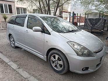 Toyota WISH: 2003 г., 1.8 л, Автомат, Бензин, Универсал
