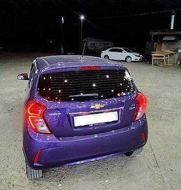 geely okavango: Chevrolet Spark: 2015 г., 1 л, Автомат, Бензин, Хэтчбэк — 10