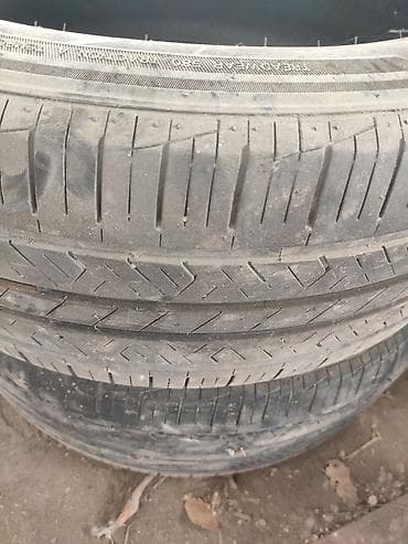 Шины и диски: Шины 225 / 55 / R 17, Лето, Б/у, Пара, Легковые, Корея, Hankook — 3
