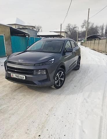 машина ягуар: JAC : 2022 г., 1.5 л, Автомат, Бензин, Кроссовер — 8