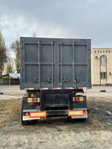 купить прицеп на легковую машину бу: Прицеп, Shacman, Бортовой, 7 т, Новый — 5