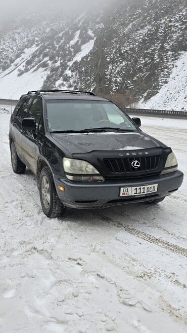 rx 2016: Lexus RX: 2000 г., 3 л, Автомат, Газ, Кроссовер — 1