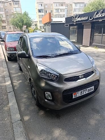 Kia Morning: 2016 г., Автомат, Бензин, Хэтчбэк — 2