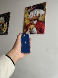 айфон 11 мини бу: IPhone 12 mini, Колдонулган, 64 ГБ, Black Titanium, Заряддоочу түзүлүш, Коргоочу айнек, Кабель, 81 % — 2