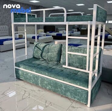 трех ярусные кровати: Двухъярусная кровать - практичное решение для небольшого пространства — 3