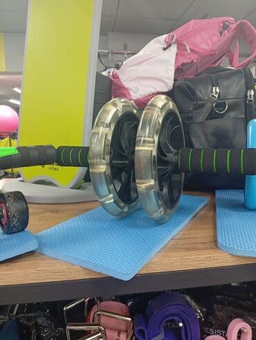 продаю ролик: Ролики для пресса Наши адреса: 📍Ахунбаева Алматинка кольцо ориентир — 1