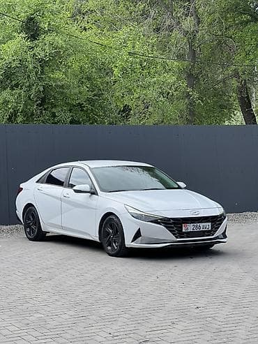 elantra luxe: Hyundai Avante: 2021 г., 1.6 л, Автомат, Бензин, Седан — 2